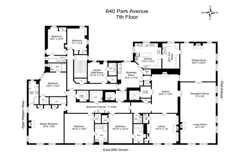 640 Park Avenue #FL7 floor plan