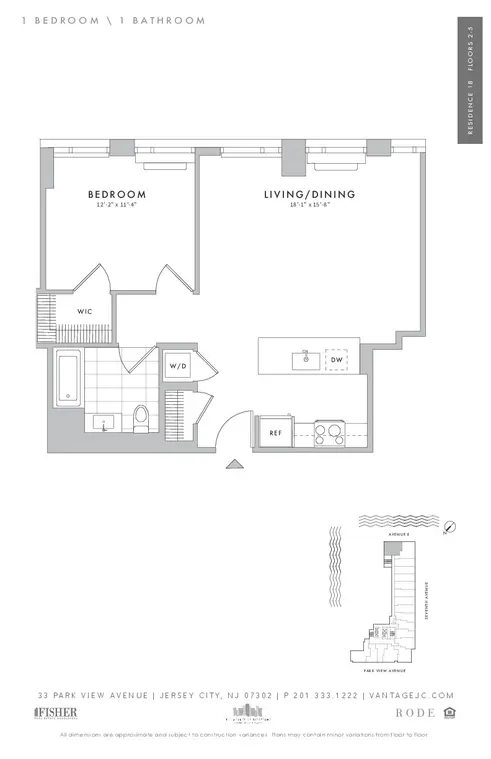 33 Park View Avenue floor plans