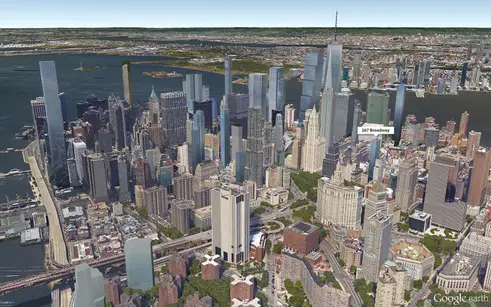 Manhattan skyline, 267 Broadway, Future New York, Financial district condos, Tribeca condos, Gene Kaufman, NYC skyline
