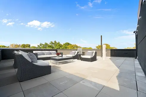 NYC rentals with roof terraces, Brooklyn rentals