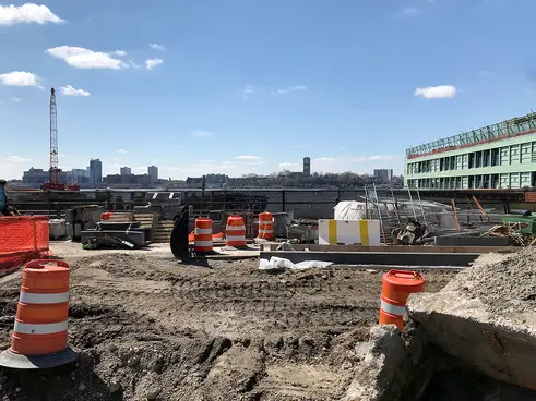 Pier55 construction 2018-2