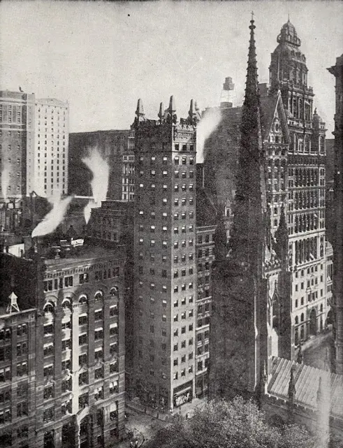 Chimney Building, One Wall Street