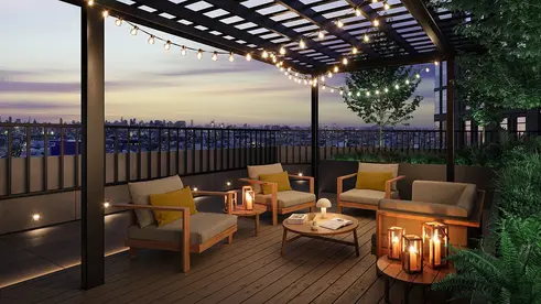 NYC rentals with roof terraces, Astoria rentals