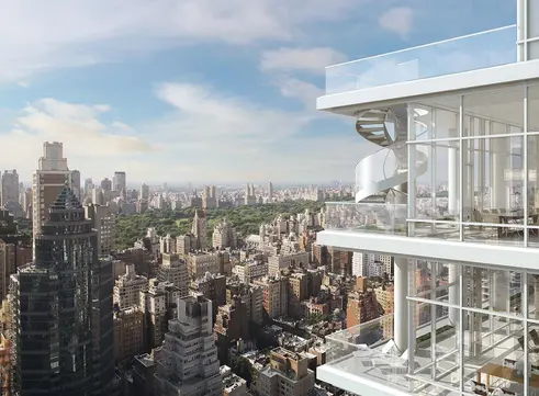 Manhattan skyscrapers, New York skyline, nyc condo, 200 East 59th Street, Macklowe Properties, Upper East Side