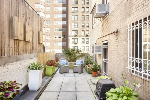 19 East 88th Street outdoor space