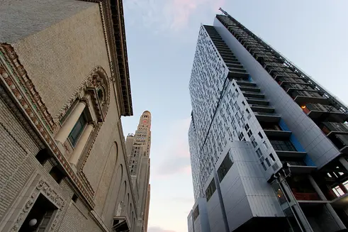 300 Ashland Place, Brooklyn rentals, NYC skyscrapers, Ten Arquitectos