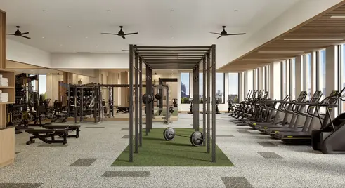 Fitness center