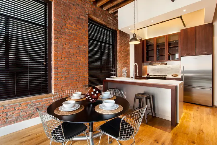 Printhouse Lofts in Williamsburg is leasing with 2 months free on a 12-month lease. (Image via Printhouselofts.com)