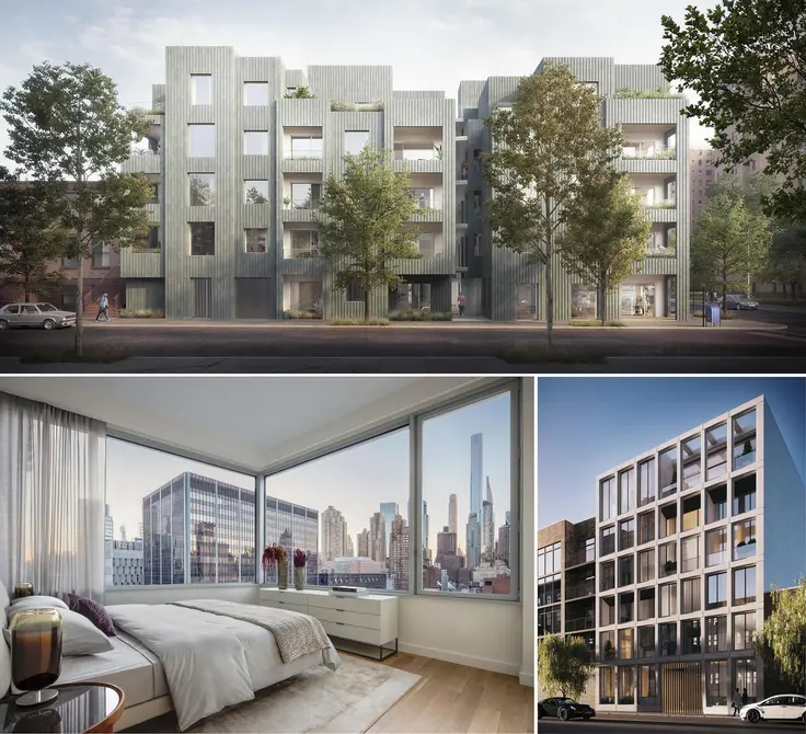 Various new condo developments in Manhattan and Brooklyn