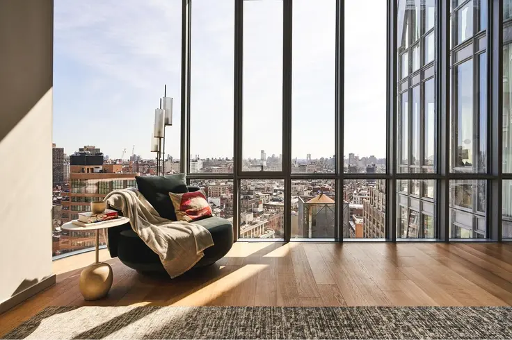 How to make an all-glass apartment feel like home + 21 great listings in  NYC's best glass buildings | CityRealty