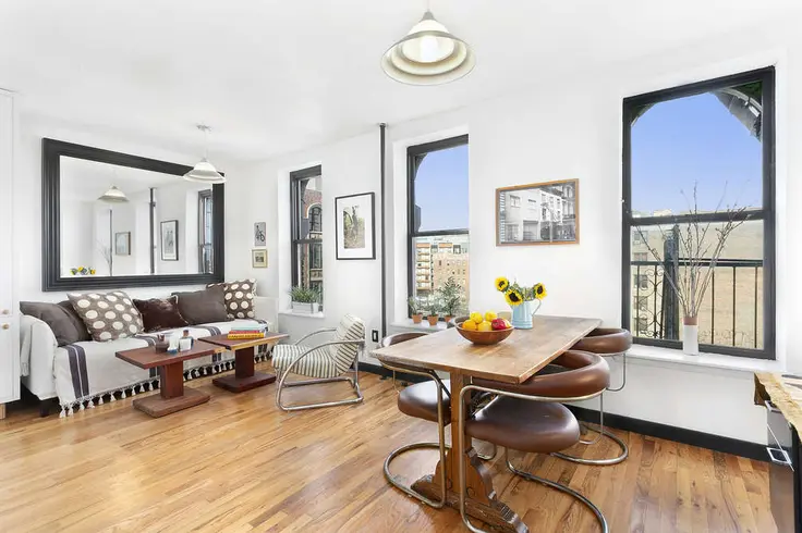 330 South 3rd Street is a one-bed HDFC co-op listed for $399K via Compass