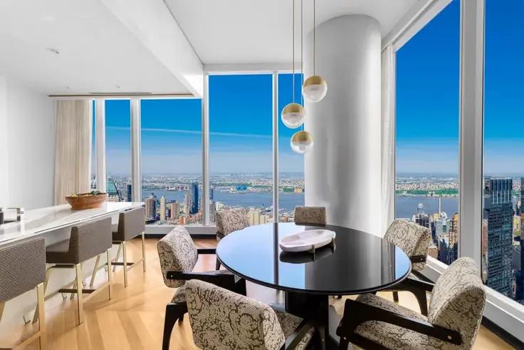 Central Park Tower, #92W - the past week's top contract (The Corcoran Group)