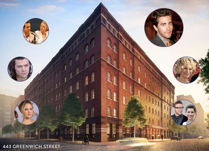 Jake Gyllenhaal is the latest celebrity to buy into 443 Greenwich Street 