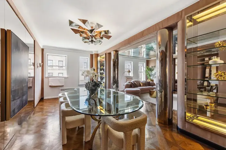 Formal dining rooms to accommodate all crowds (45 East 82nd Street, #10W - Coldwell Banker Warburg)