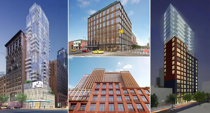 A selection of new projects planned for New York