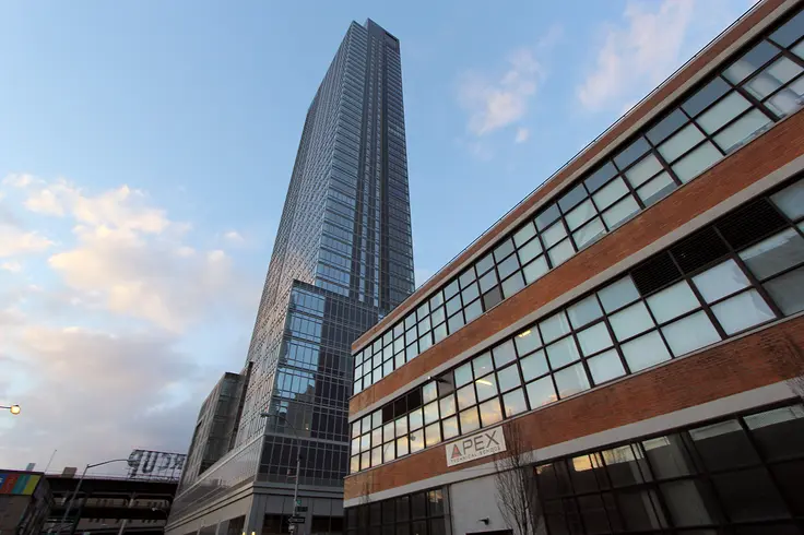 1 QPS Tower at 23-10 Queens Plaza South in Long Island City (Photo: CityRealty)