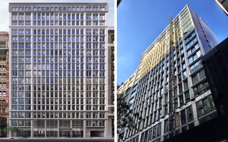 7 west 21st Street has now unveiled a registration site to prepare for leasing this fall.