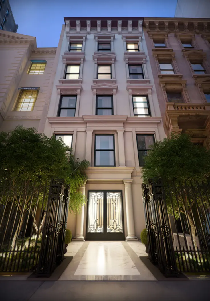 Manhattan townhouses, Vanderbilt Mansion, Upper East Side apartments, NYC living, New York CIty condos, 39 East 72nd Street