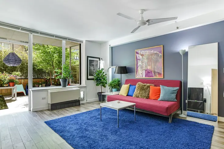 This condo at 26 Broadway in Williamsburg is asking $935K (Corcoran)