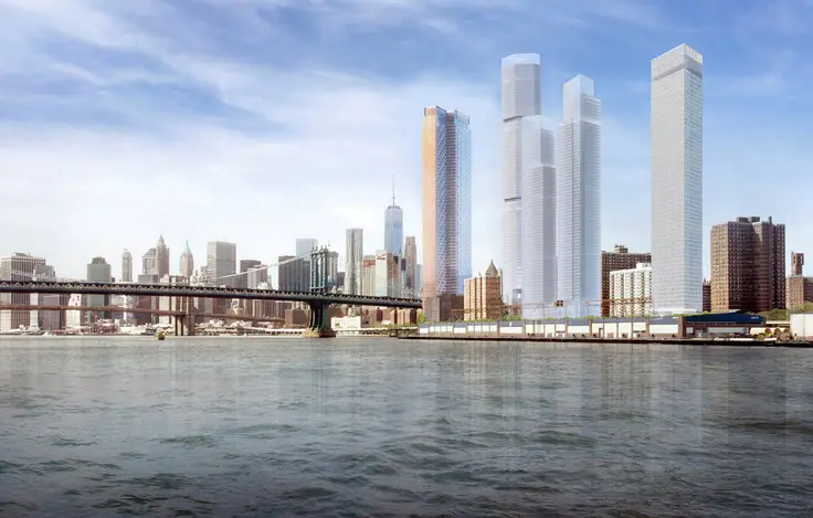 Two Bridges, like the rest of Manhattan, is changing fast