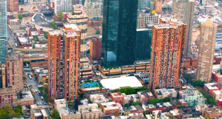 Manhattan Plaza (photo via LIHC Investment Group)
