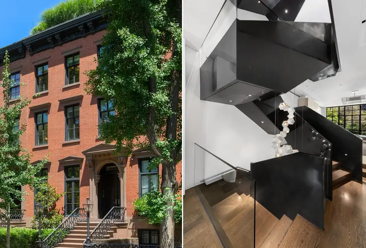 Awkward Neighbors Live Next To The Cosby House The Huxtables In This Masterfully Renovated West Village Brownstone Cityrealty