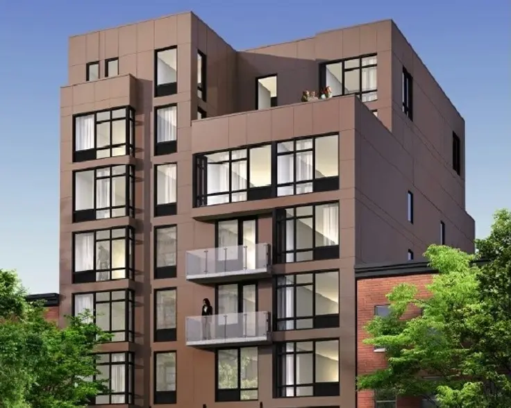 Rendering of The Robyn in the East Village via Citi Habitats