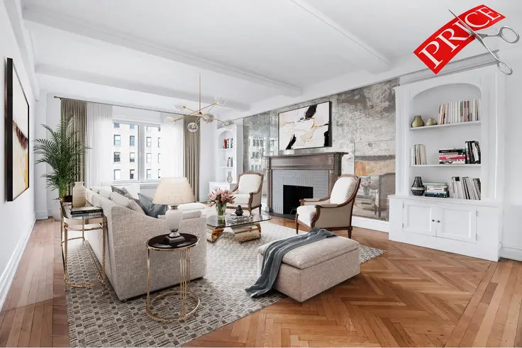 1111 Park Avenue, #9A is asking 43% less than its original asking price