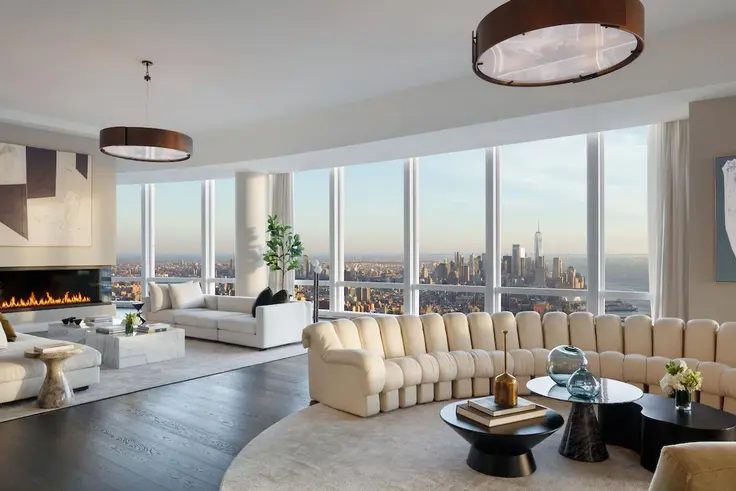 High-floor apartment at 35 Hudson Yards