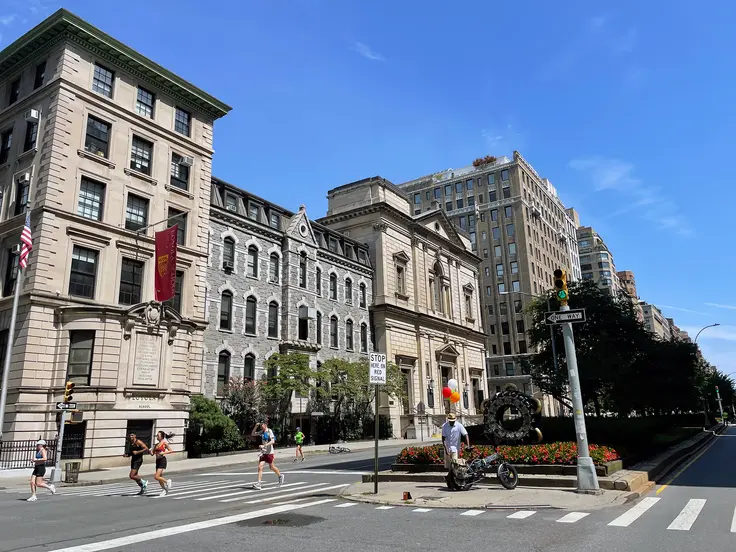 Park Avenue during summer streets 2024 3