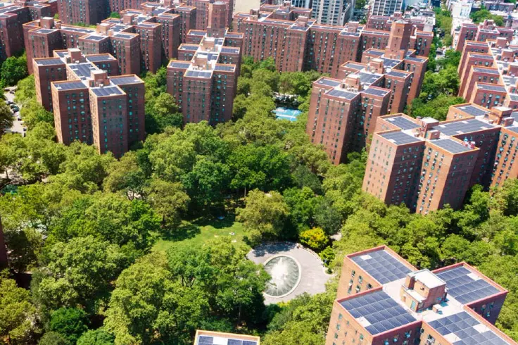 Could we see more of the city's roofs looking like this? (StuyTown Property Services)