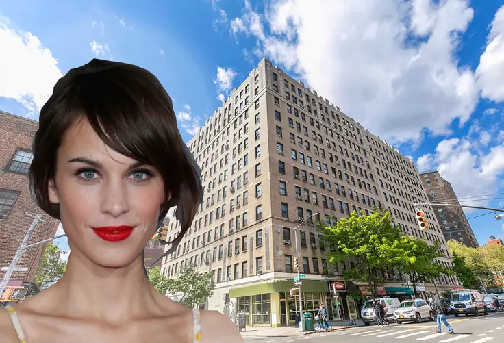 Exterior of Ageloff Towers and Alexa Chung By Mmm09kn - Own work, CC BY-SA 4.0, https://commons.wikimedia.org/w/index.php?curid=45443378
