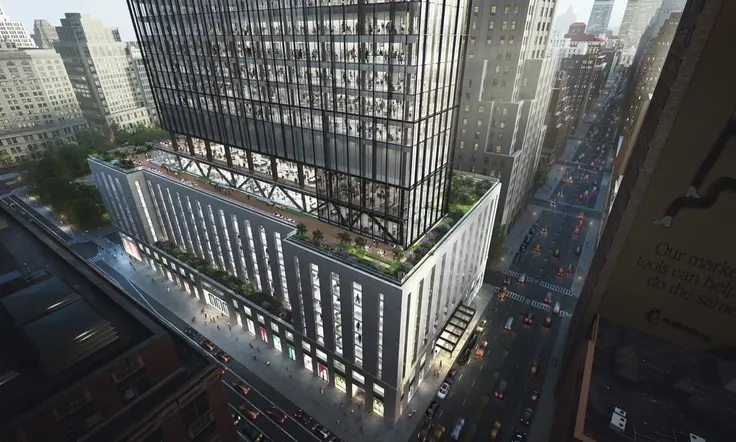 All renderings of One Madison Avenue courtesy of SL Green and Kohn Pedersen Fox