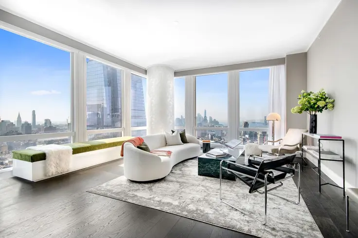 This high-floor spread at 35 Hudson Yards was the week's third biggest deal (Corcoran)