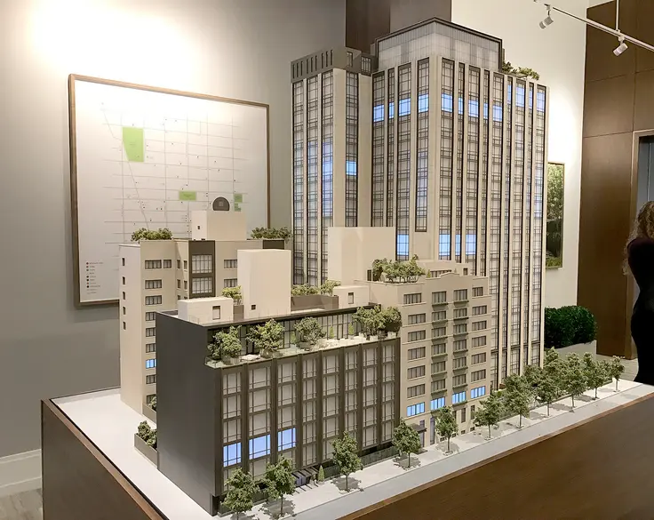 Model of Gramercy Square (CityRealty)