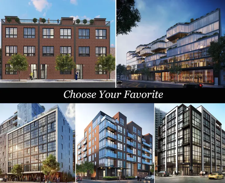Which new condo would you choose?