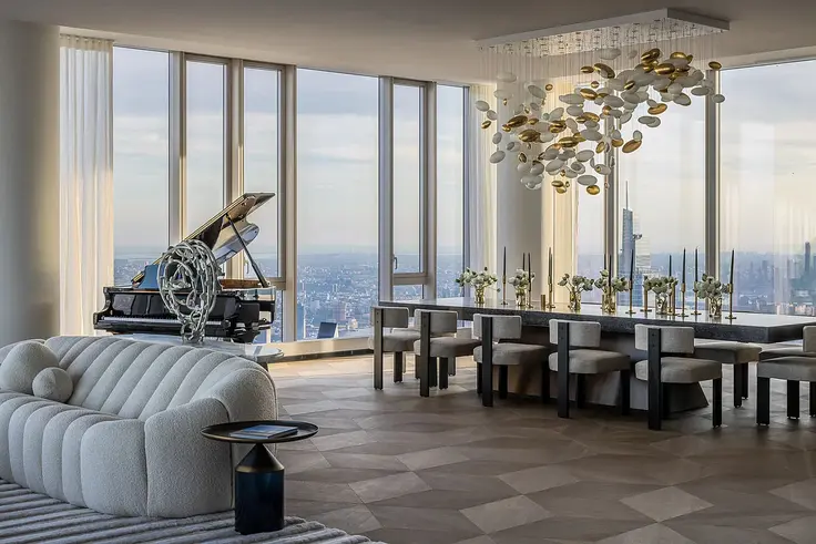 Central Park Tower, #114 - the past week's top sale (Extell Marketing Group)