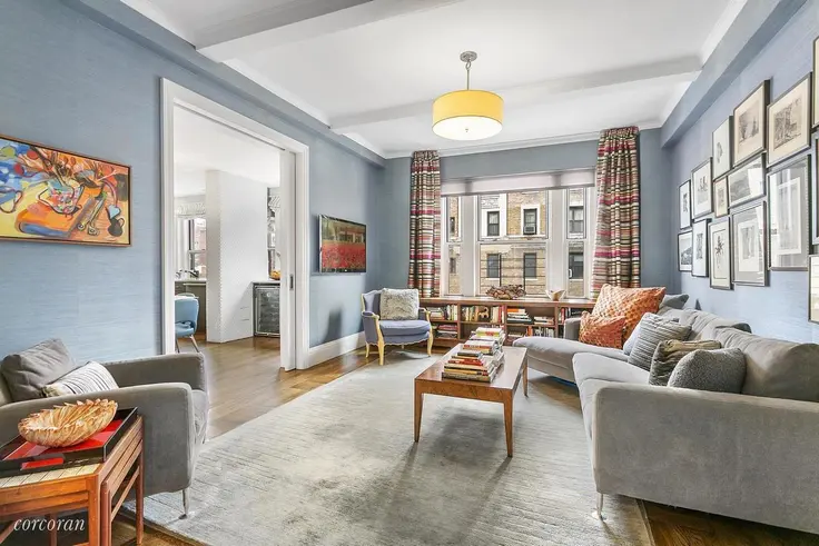 Newly-listed apartments in the Upper East Side (Photo via Corcoran)