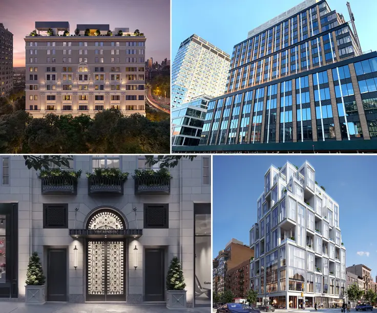 From Brooklyn to the Upper East Side, new developments are taking shape all over New York.