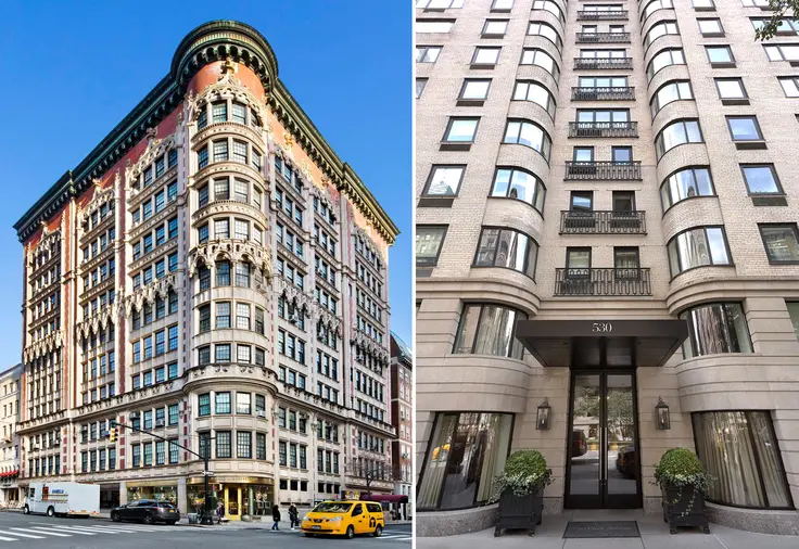 45 East 65th Street and 530 Park Avenue, two exceptional pre- and pos-war buildings on the Upper East Side 