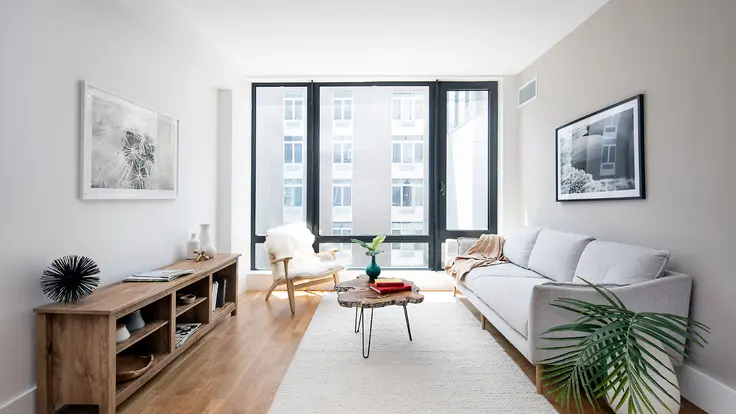 Inside a fresh new rental at 100 Steuben Street, via Citi Habitats
