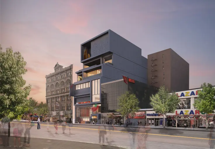 Work begins on site of Studio Museum of Harlem's new home being designed by  David Adjaye | CityRealty