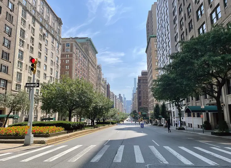 Park Avenue during summer streets 2024 45