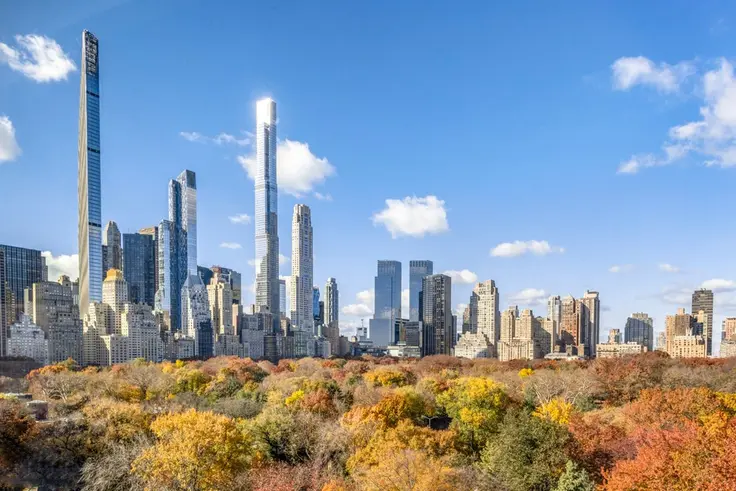 Billionaires' Row and the Central Park South skyline (BHS)