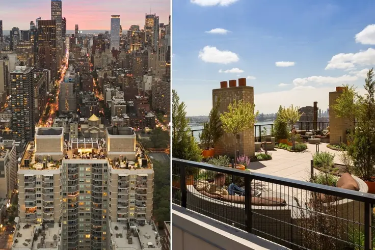 View 34 at 401 East 34th Street in Murray Hill (Images: UDR)