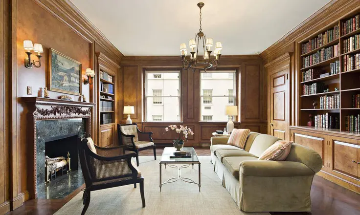 640 Park Avenue, one of the city's most discerning co-ops, made the top spot