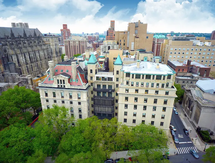 Luxury rentals coming soon to 30 Morningside Drive in Morningside Heights (Image via Cushman and Wakefield)