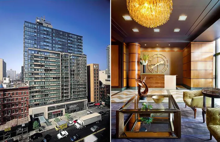 The Ventura at 240 East 86th Street in Yorkville on the Upper East Side (Images via Rose Associates)