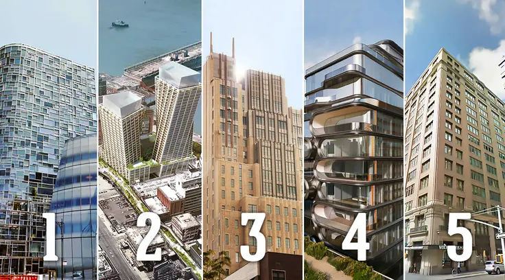Top Five Buildings This Week in Chelsea