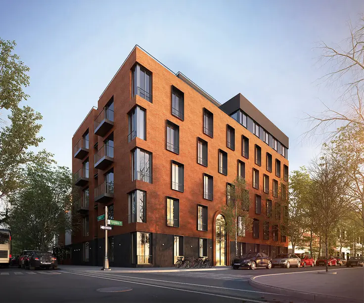 All new renderings of 420 Tompkins Avenue by StudiosC